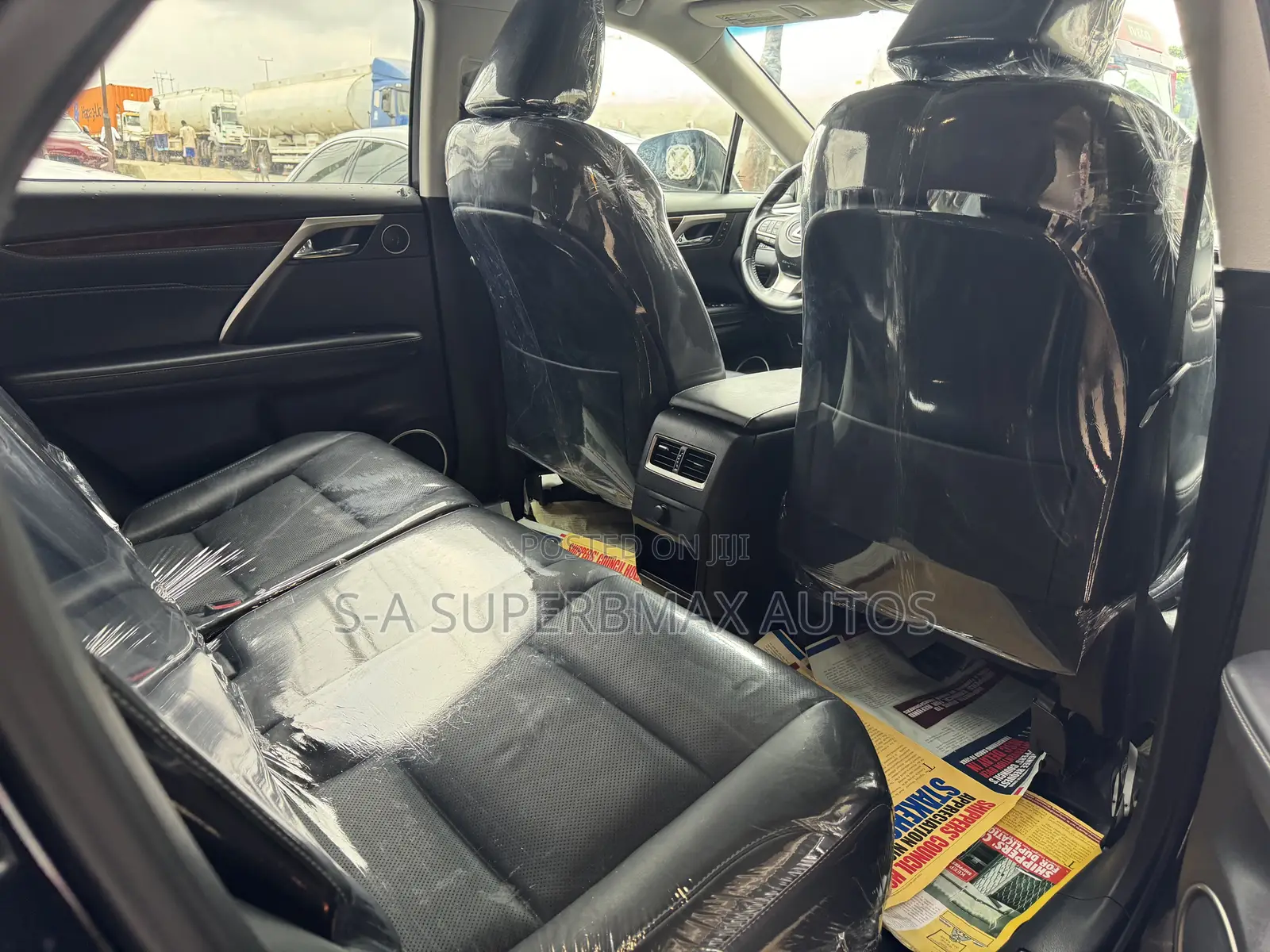 Lexus RX 350 AWD 2016 Black