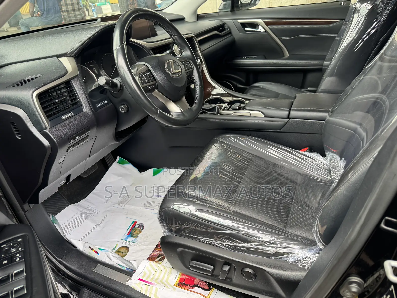 Lexus RX 350 AWD 2016 Black