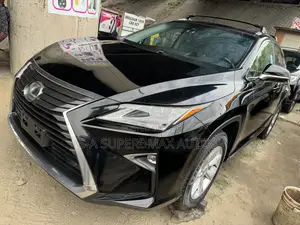 Lexus RX 350 AWD 2016 Black