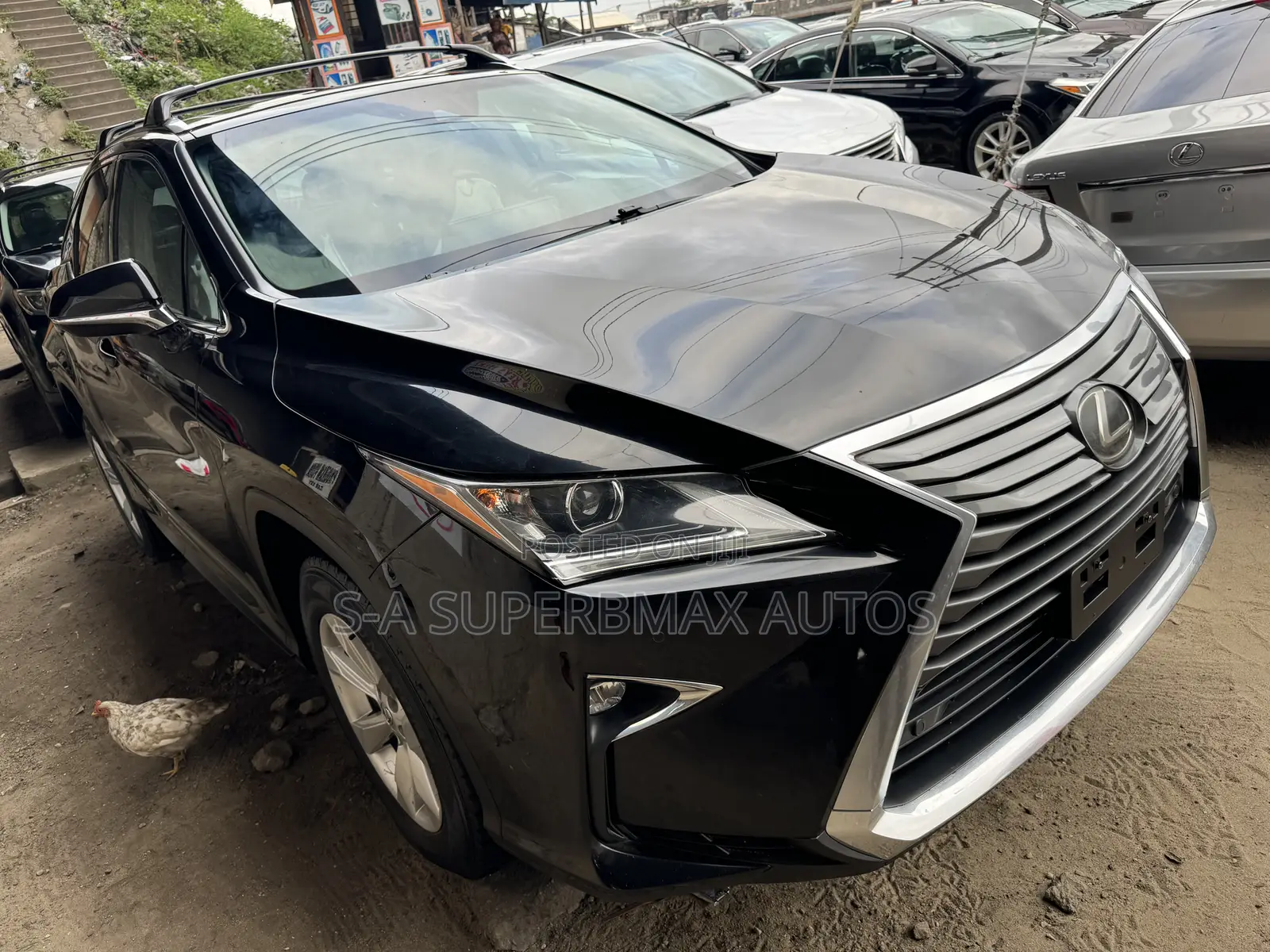 Lexus RX 350 AWD 2016 Black
