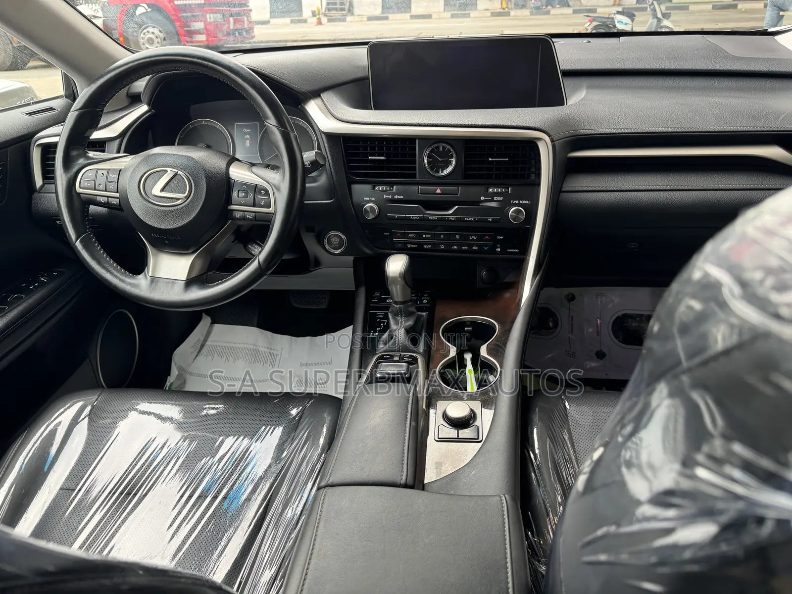 Lexus RX 350 AWD 2016 Black