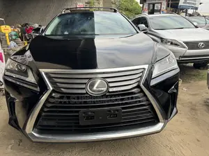 Lexus RX 350 AWD 2016 Black