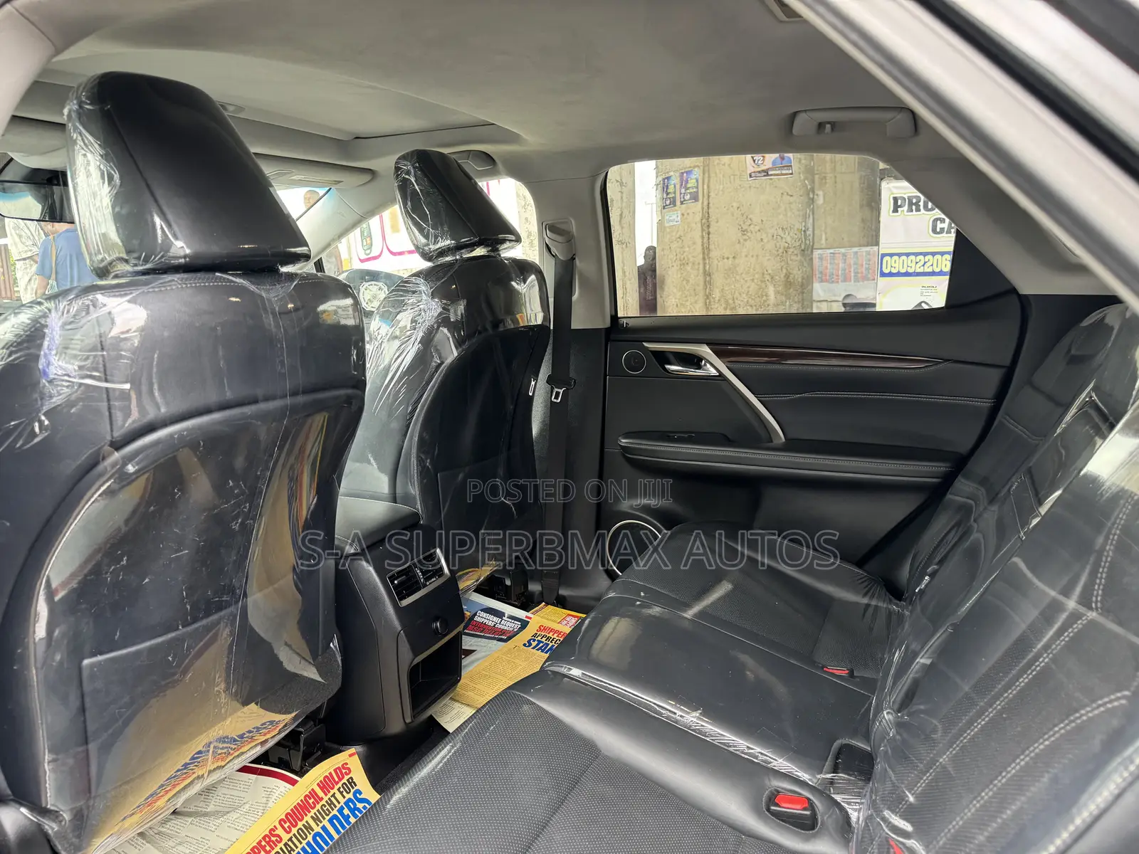 Lexus RX 350 AWD 2016 Black