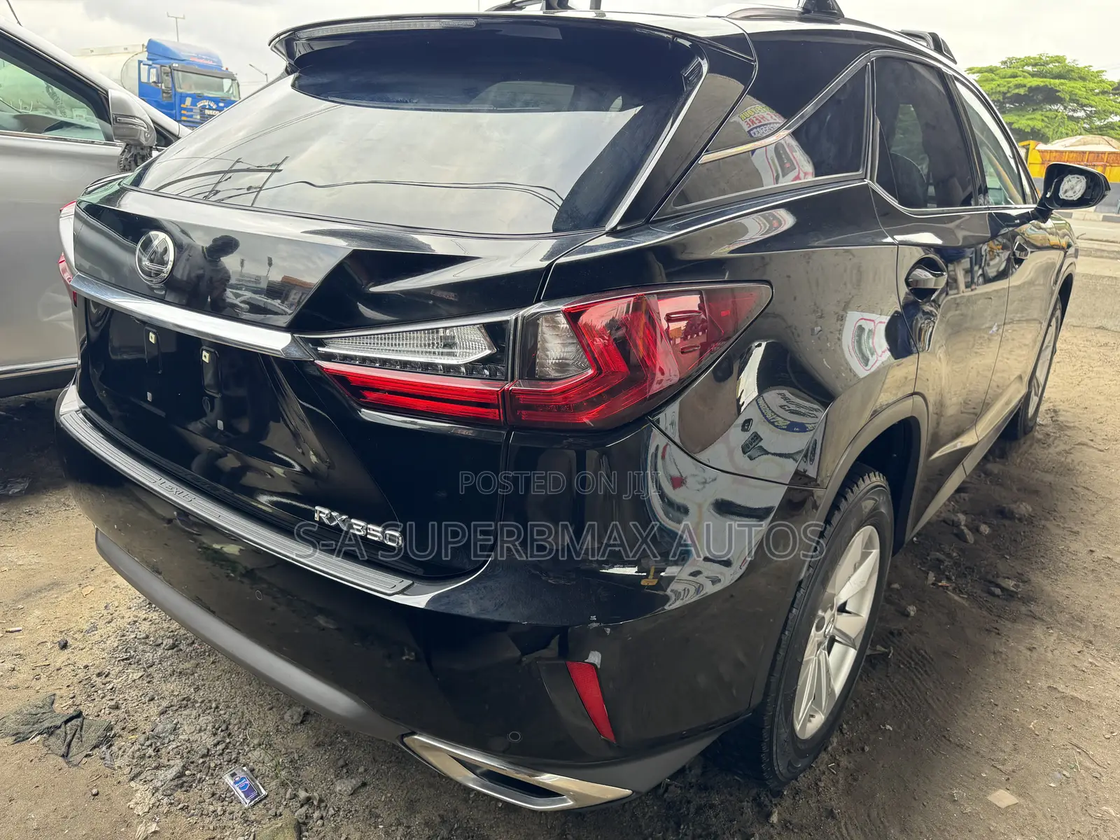 Lexus RX 350 AWD 2016 Black
