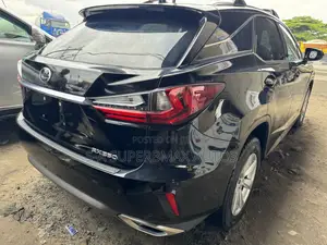 Lexus RX 350 AWD 2016 Black