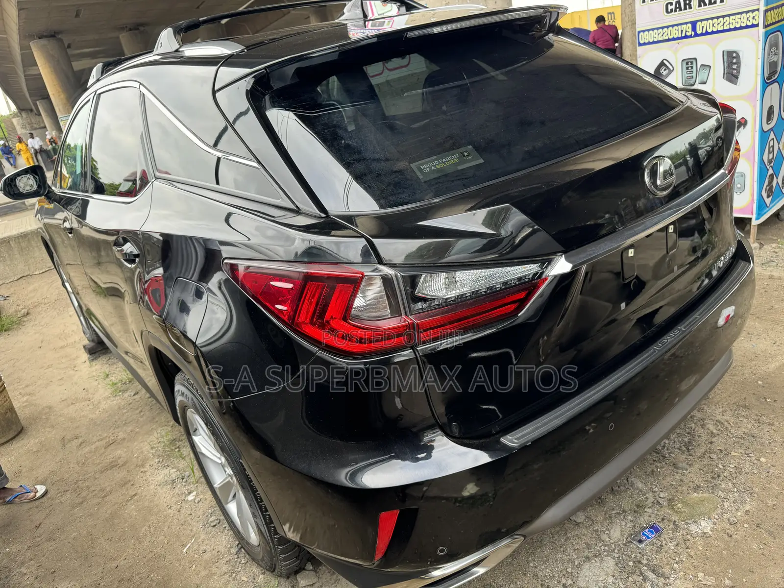 Lexus RX 350 AWD 2016 Black