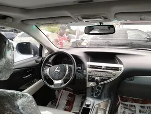 Lexus RX 2013 Gray