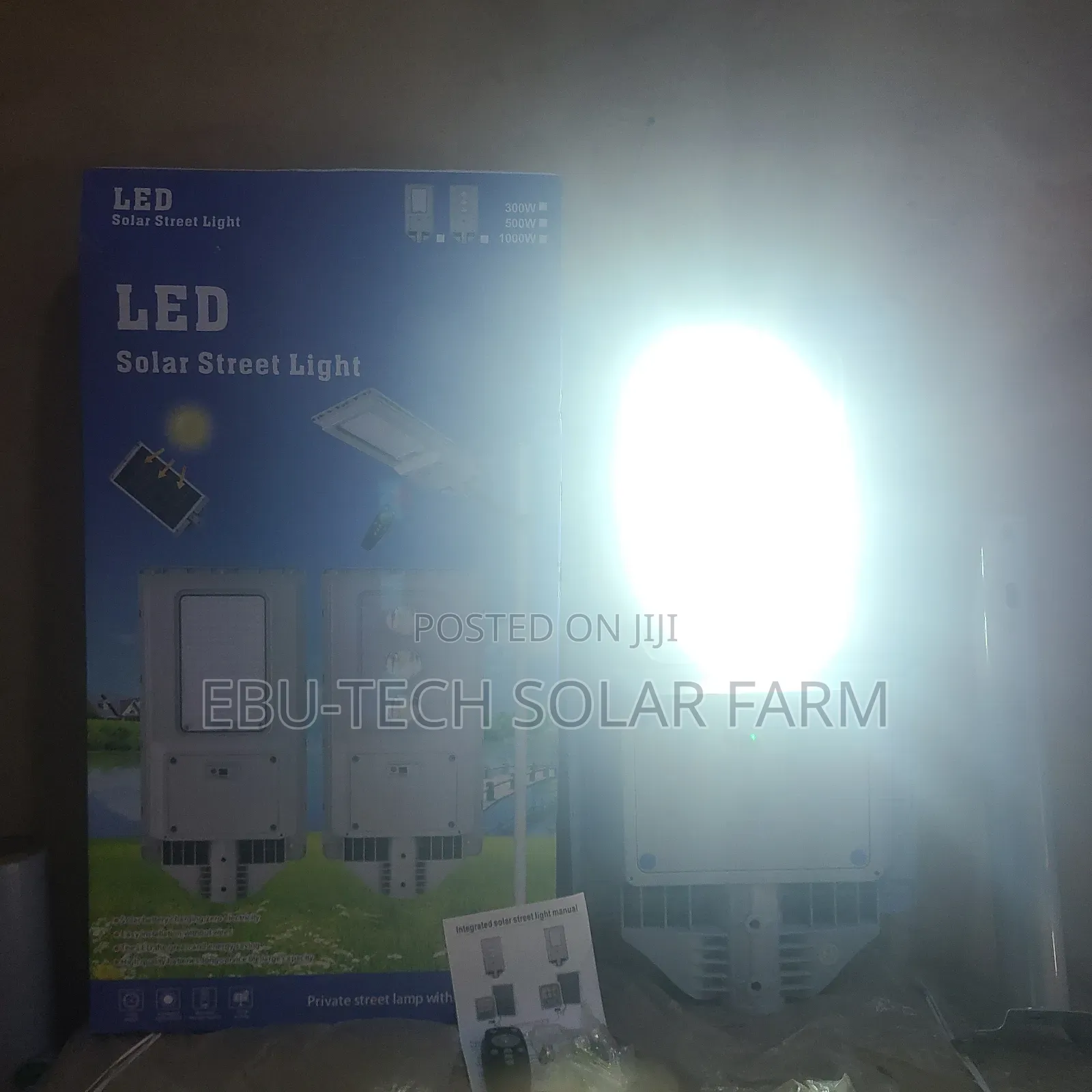 LED Solar Street Lights 