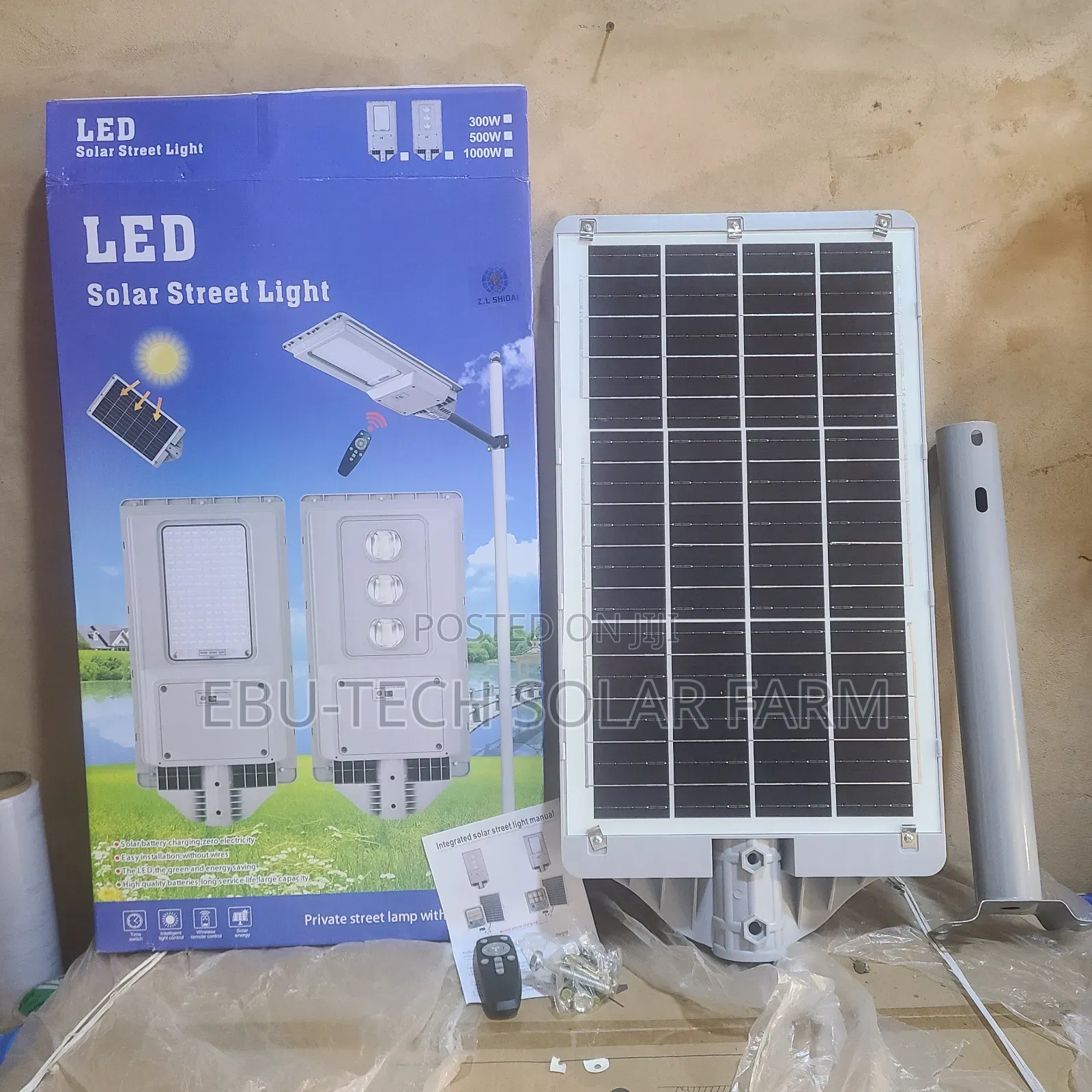 LED Solar Street Lights 