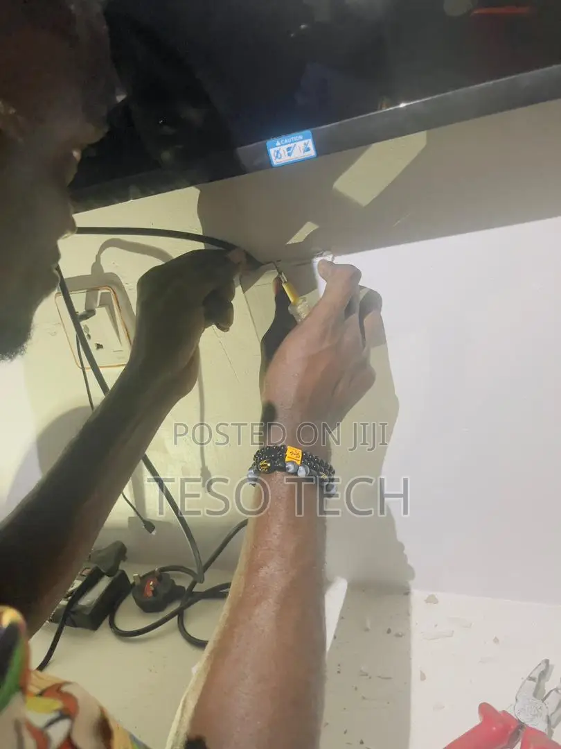 Teso Tech Limited's Cctv Camera Installation Services: