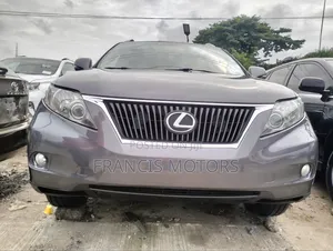 Lexus RX 350 2010 Gray