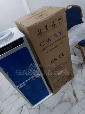 The Quality Cway Water Dispenser Double Door With Refrige