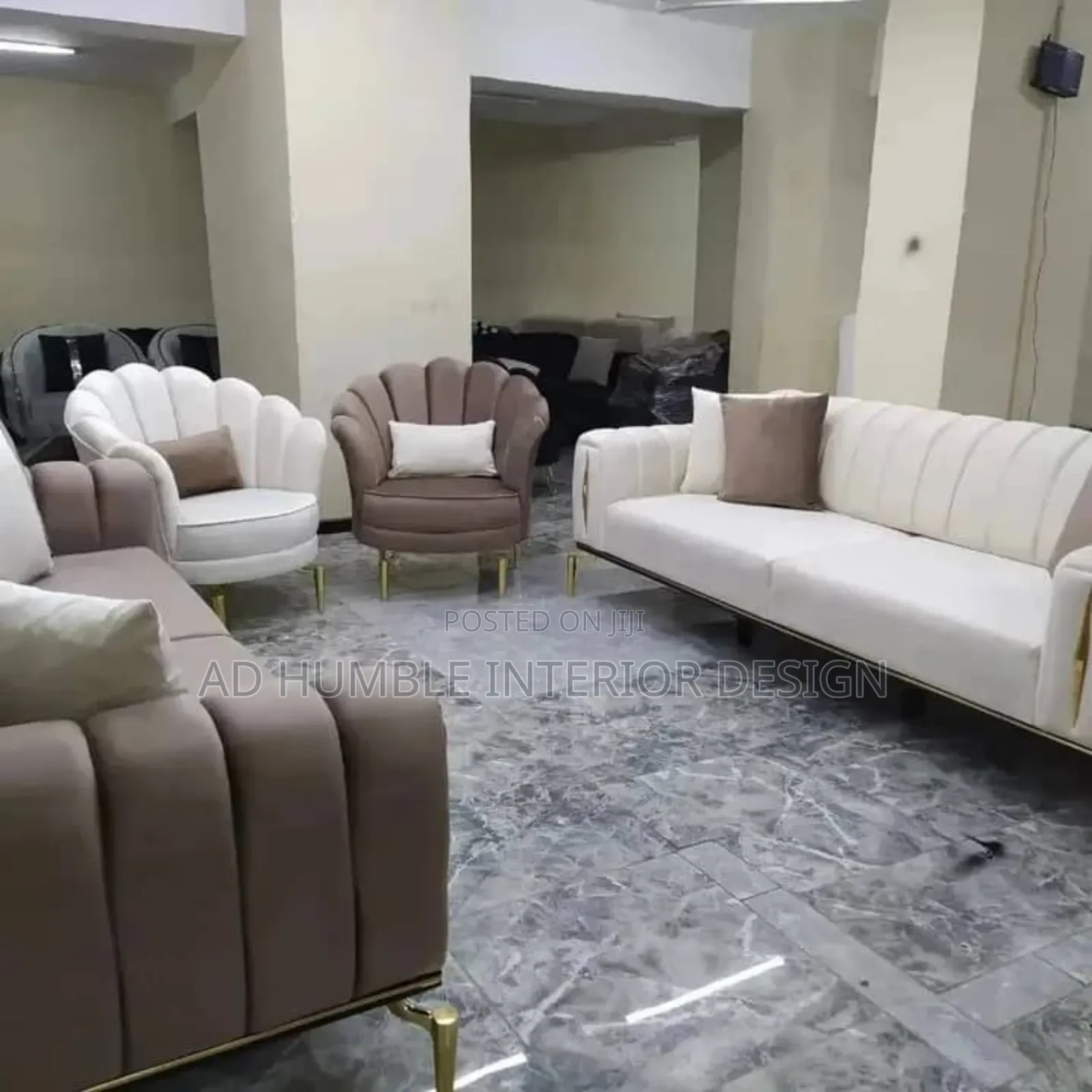 8 Sitter Luxurious Sofa