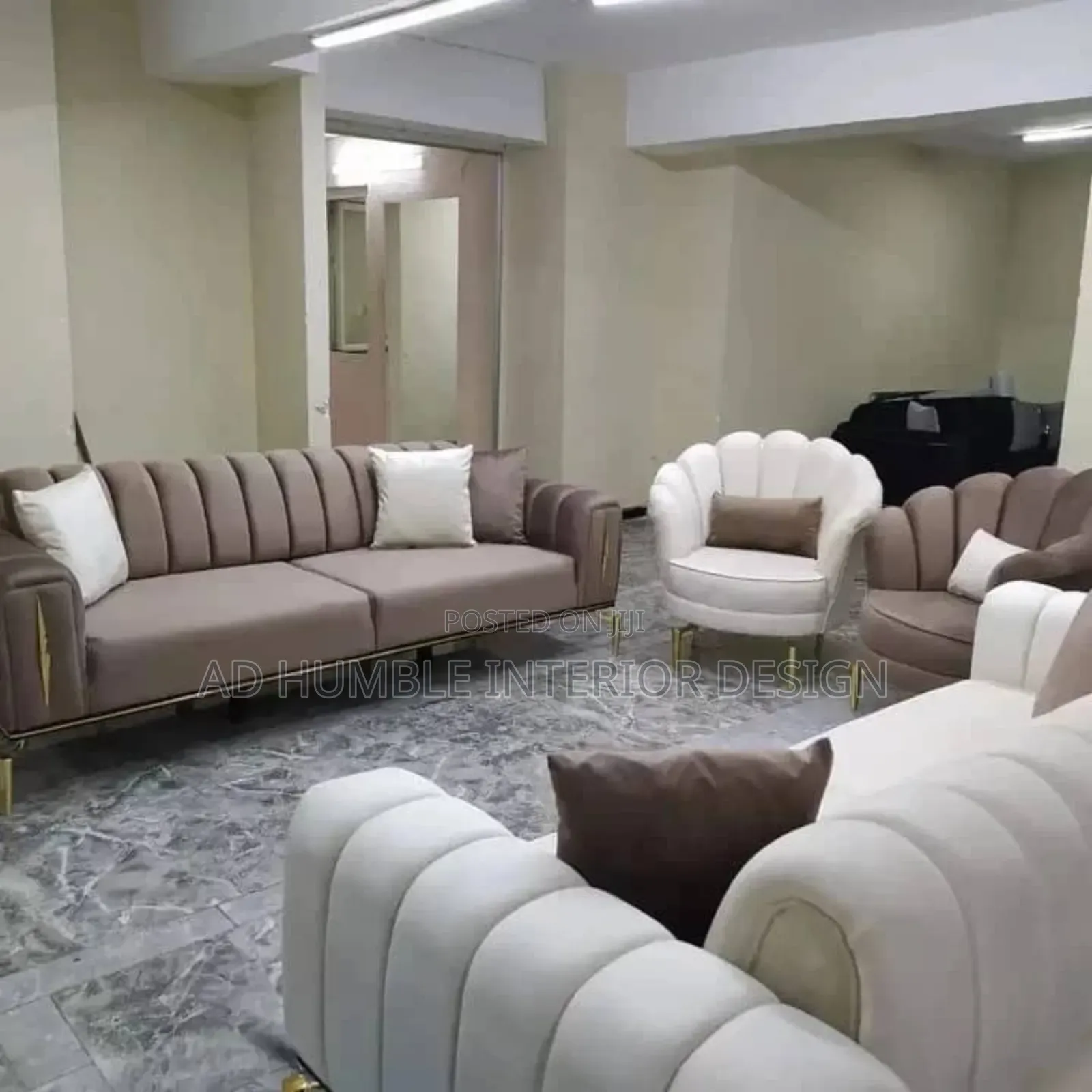 8 Sitter Luxurious Sofa