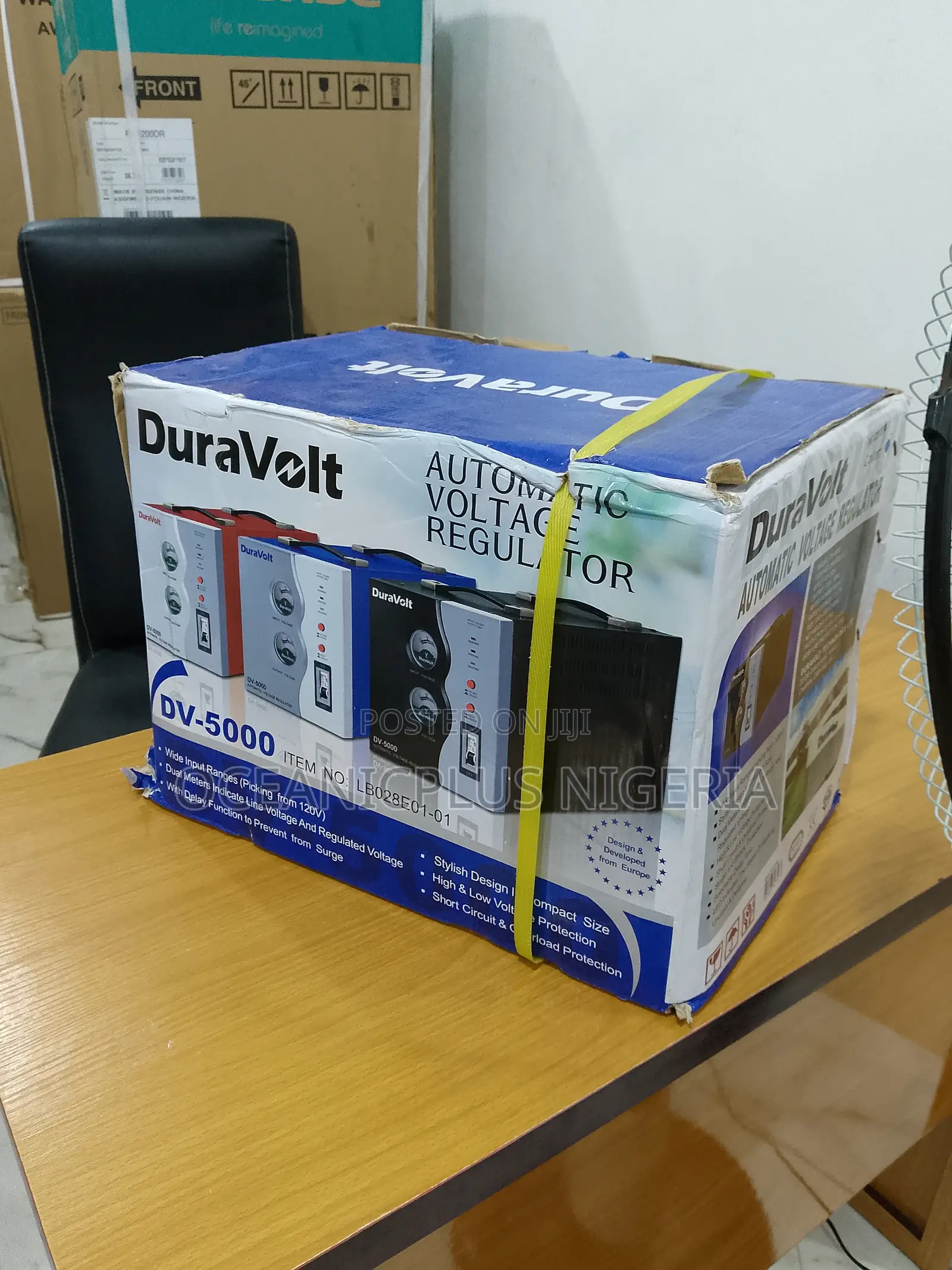 Standard-Premium 5000watt Duravolt Stablizer
