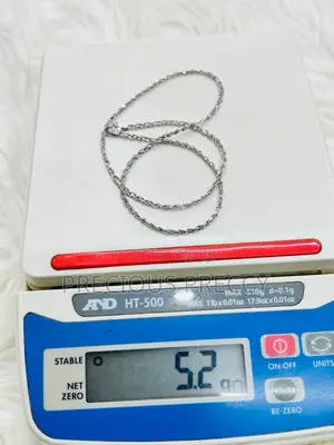 Real White Gold
