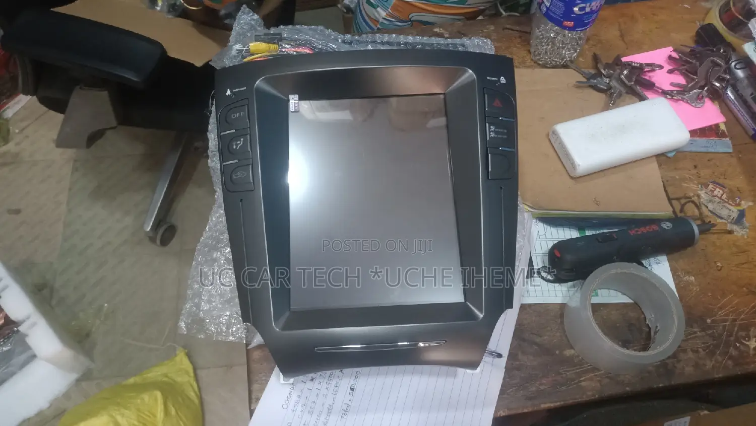 IS 250 Testa Screen