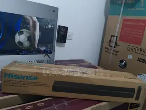 Portable Hisense 80watt Bluetooth Sound Bar