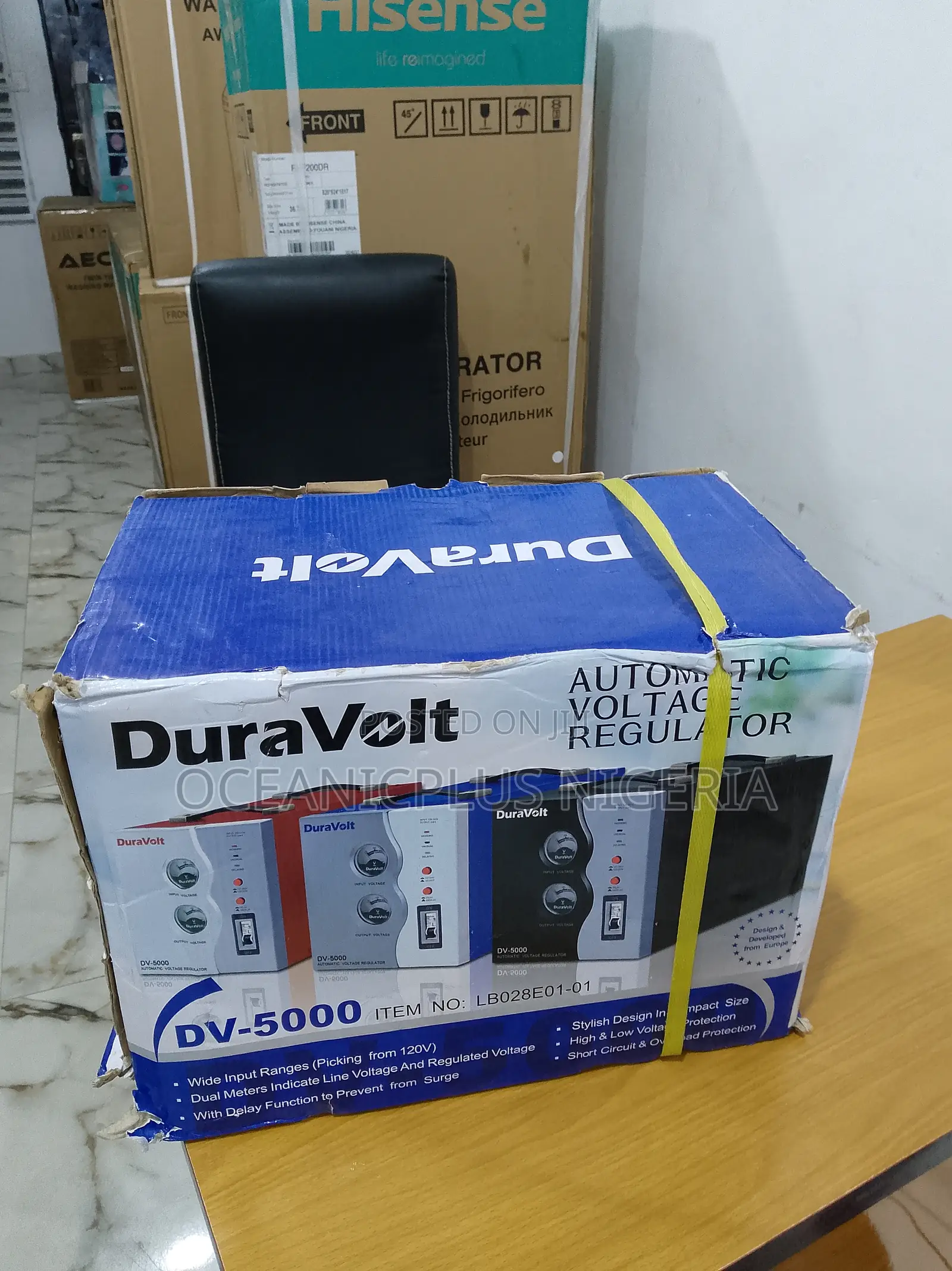New 5000watt Most Selling Duravolt Stablizer