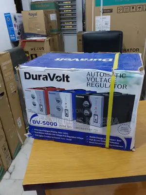 The Best Quality Duravolt-5000watt Stablizer