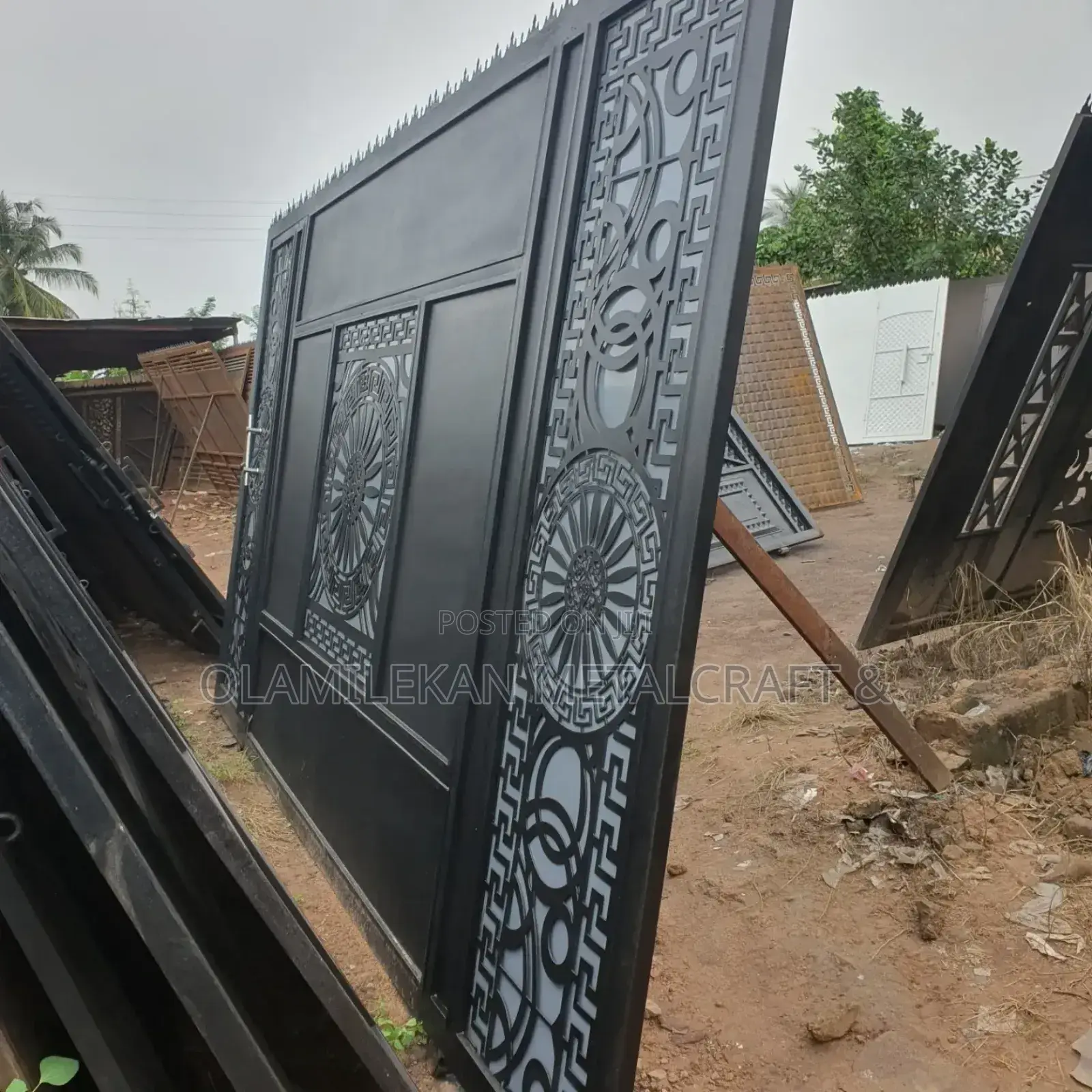 Laser Design Sliding Gate