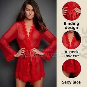 Women Sexy Pyjamas Robes Sleepwear Underwear XXL