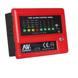 Asenware 4 Zone Conventional Fire Panel