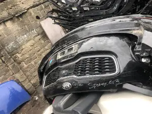 Complete Set Bumper Replacement for Kia Sportage 2018