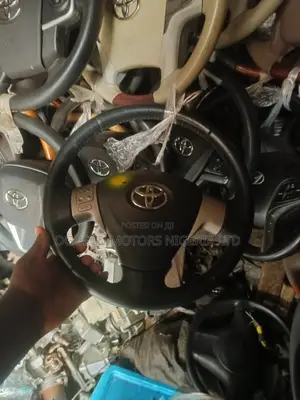 Steering Wheel Corolla 2010 Model