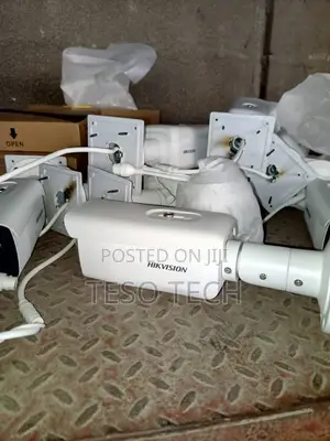 Actively Working Cctv Camera Surveillance