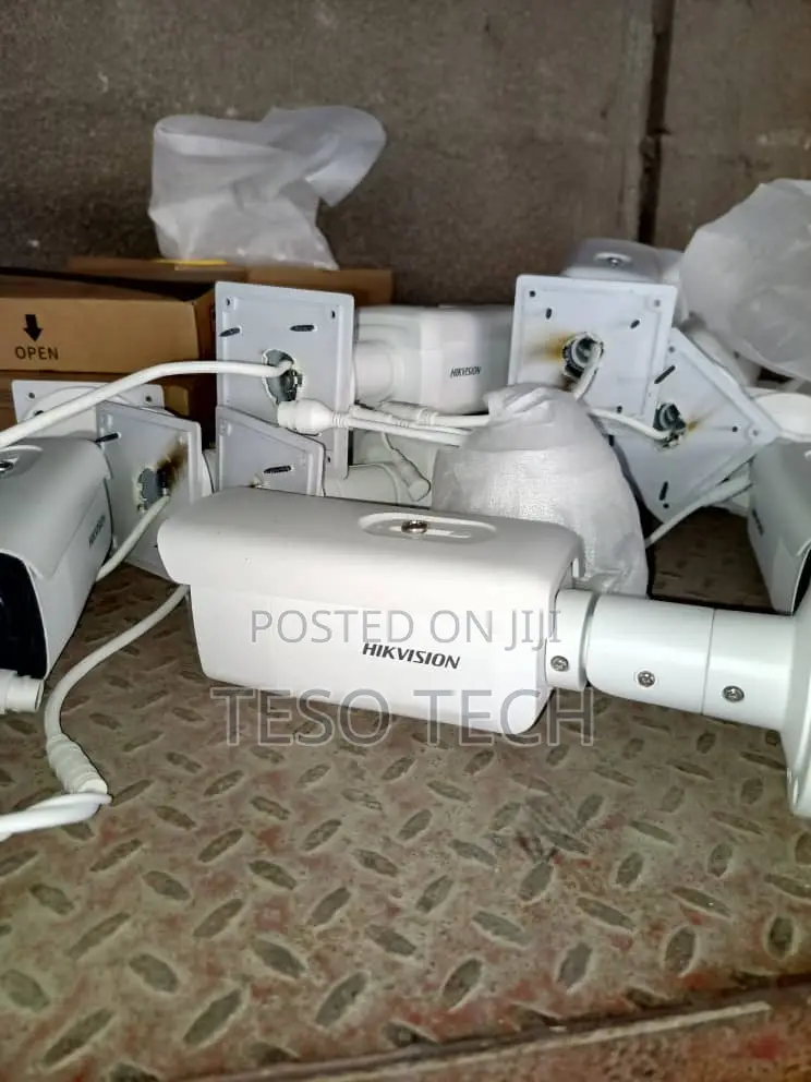 Actively Working Cctv Camera Surveillance