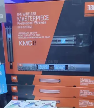 Kmc8 JBL Master Piece Wireless Microphone