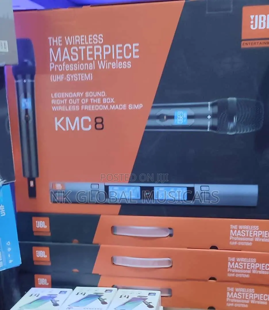 Kmc8 JBL Master Piece Wireless Microphone