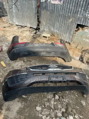 Complete Set Bumper Replacement for Kia Sportage 2012-2014