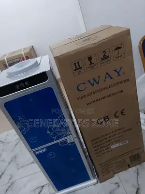 The Original Cway Water Dispenser Double Door With Refrige