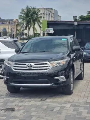 Toyota Highlander Limited 2012 Black