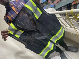 Black Executives Reflective Jacket