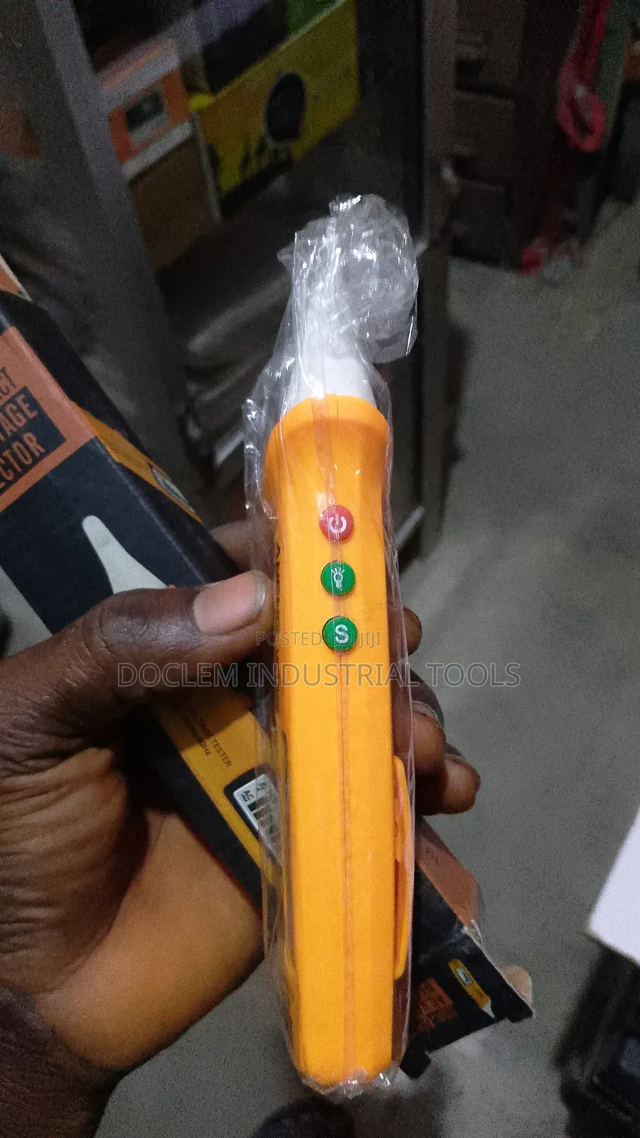 Ac Digital Testing Multimeter