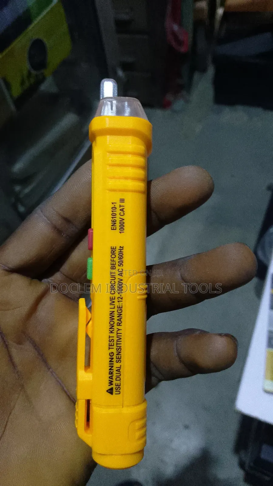 Ac Digital Testing Multimeter