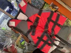 Durable Red Life Jacket
