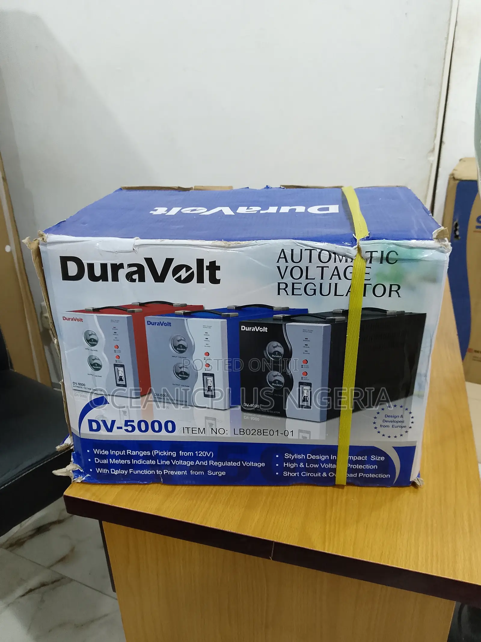 Most Selling 5000watt Duravolt Stablizer