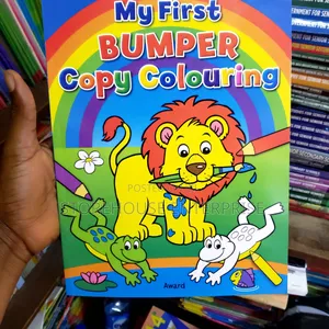 My First Bumper Copy Coloring