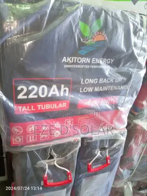 220ah/12v Akitron Energy Battery