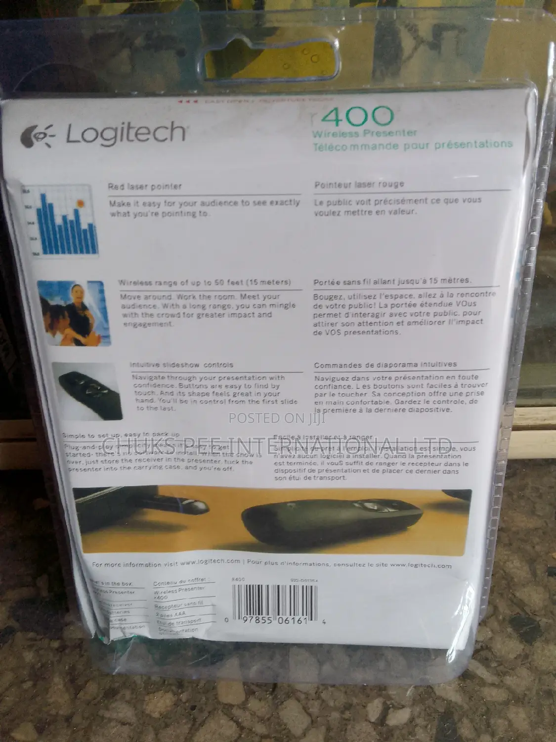 Logitech Wireless Presenter
