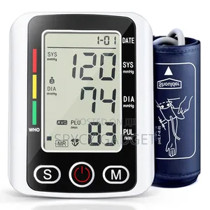 Electronic Blood Pressure Monitor With Voice Function