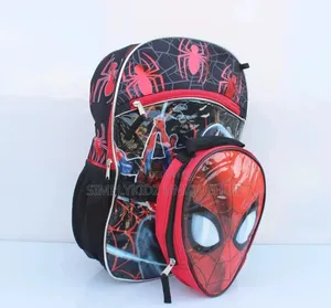 Spiderman 2pc Set School Bag
