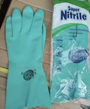 Nitrile Chemical Safety Hand Glove