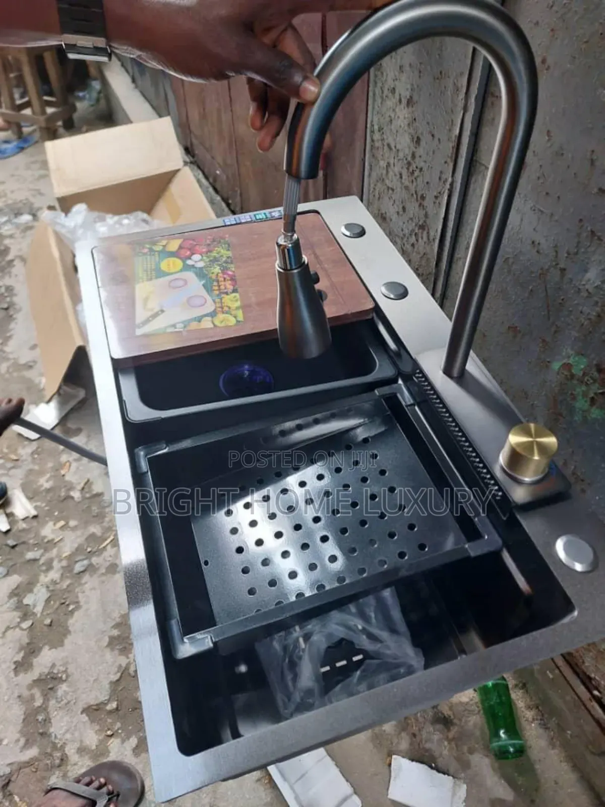Modern Kitchen Sink