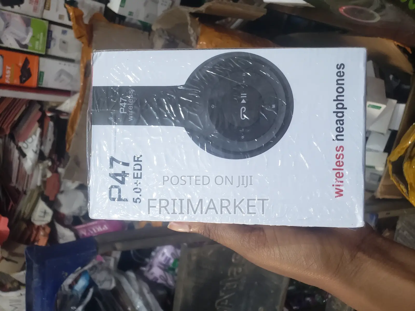 P47 5.0+EDR Head Phone