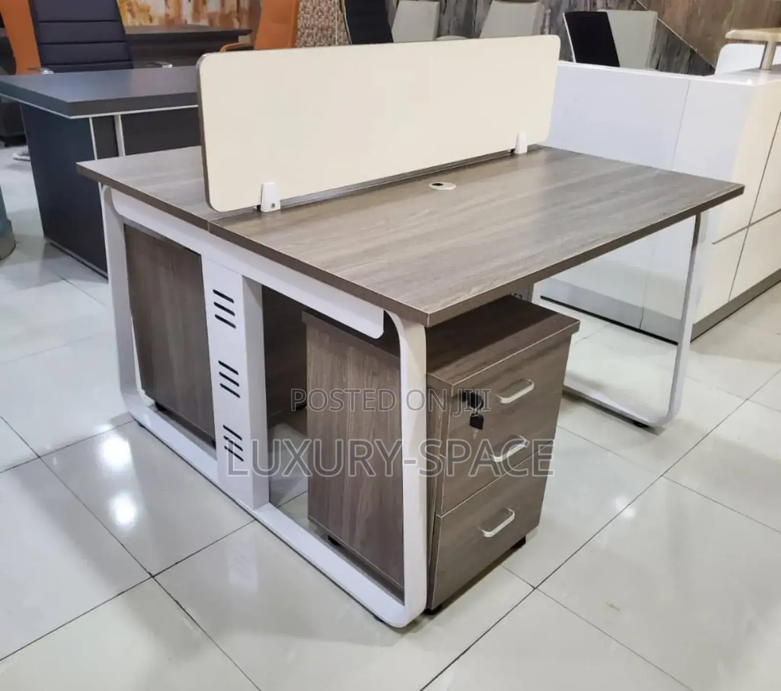 Unique Workstation Table by 2